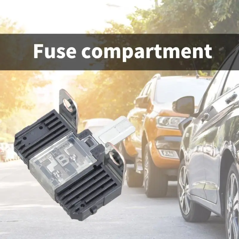 

Автомобильные предохранители замены блокировки легко установить фьюзы коробки с ржавчинами.