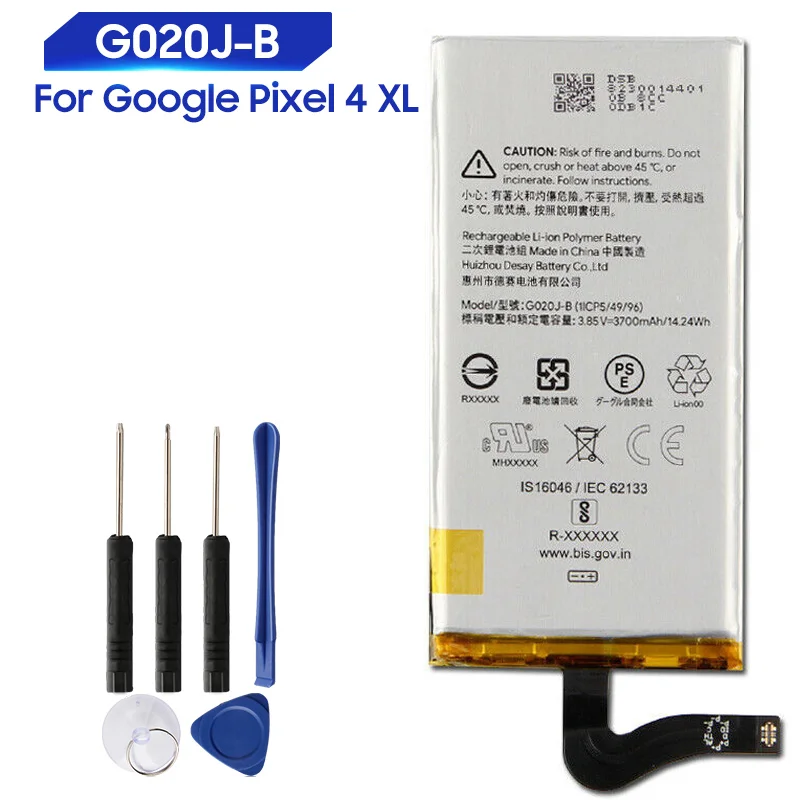 Original Replacement Battery For Google Pixel 4 XL Pixel4 XL G020J