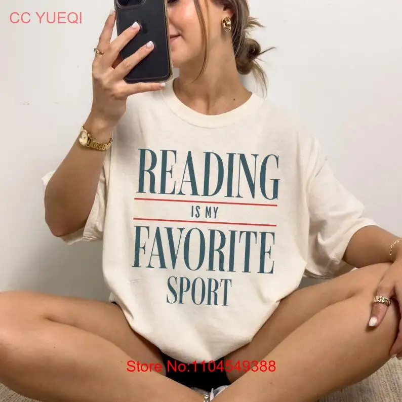 

Vintage Reading T Shirt Bookish Book Reader Teacher Bookworm Librarian Booklover sport long or short sleeves