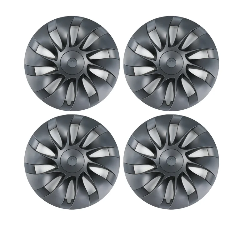 

ABS material car hub ca-p modification, 20 inch with light version, stable quality, factory direct supply For Model Y 2019-2022
