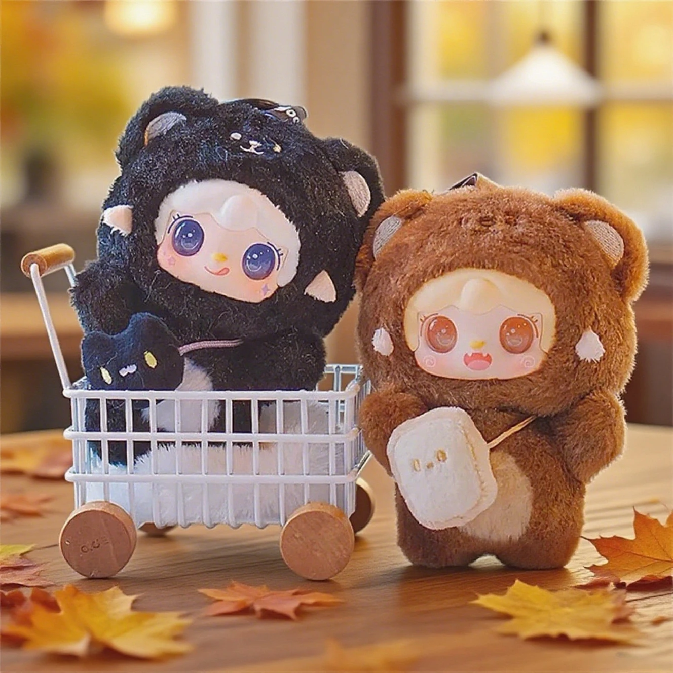 ^--^Blind Box Toys Exquisite Puppe Schlüsselanhänger Rucksack Anhänger Mystery Box Geschenk