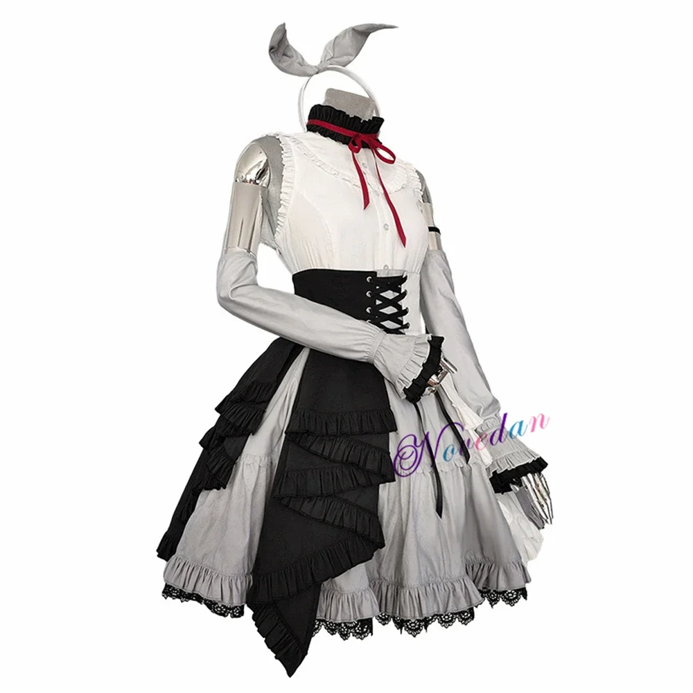 Kagamine Rin Cosplay Costume Anime PJSK Project Sekai Colorful Stage Feat 25Ji Nightcord At 25 Cosplay Costume Wig Gothic Dress