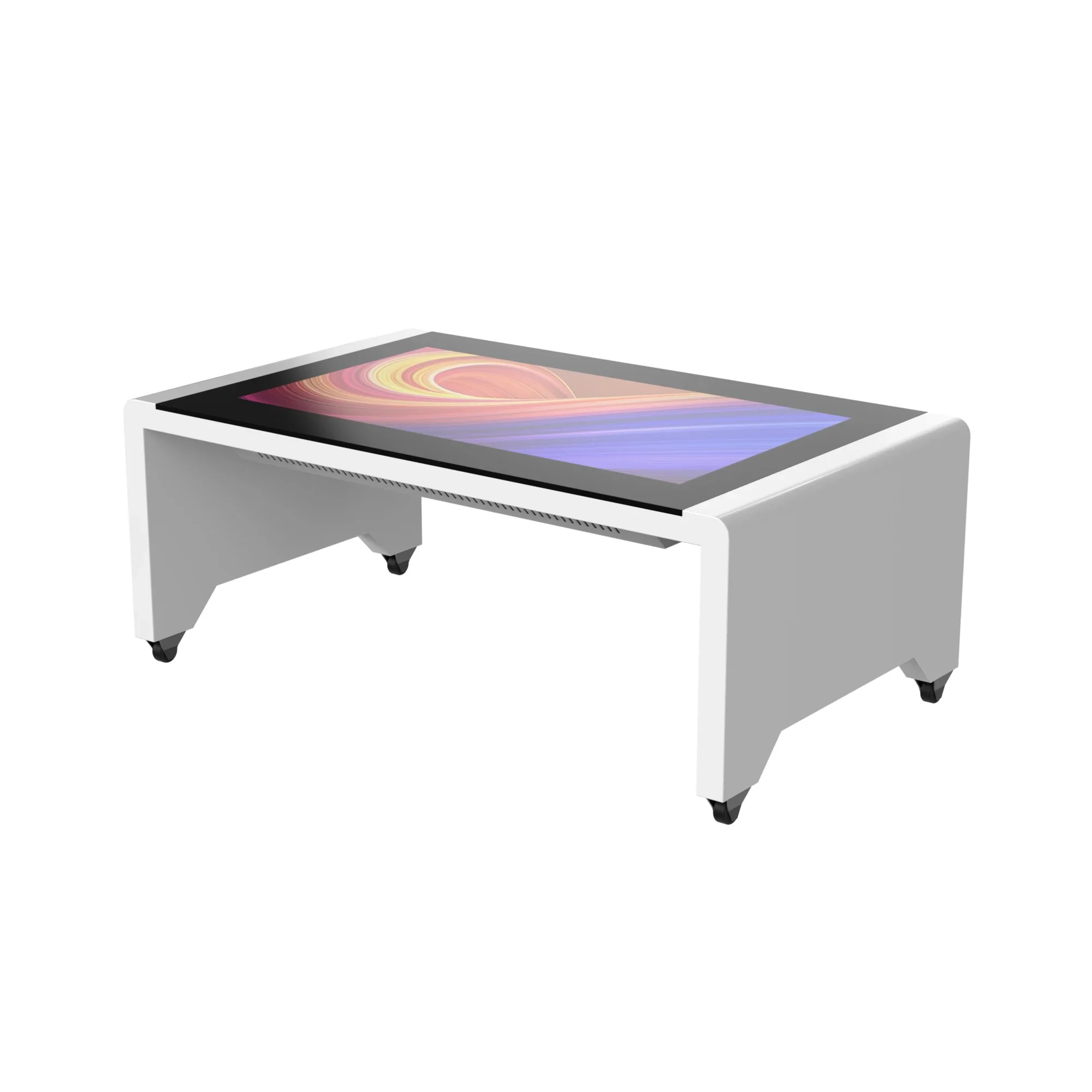 Indoor Interactive Multi Touch Table 55 Inch Education Apps Game Table For Kids Children