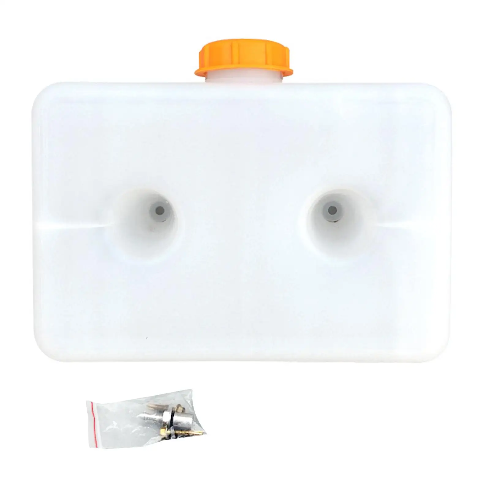 

5L Car Spare Oil Tank 2 Holes for Car Truck Parking Heater Fuel Tank