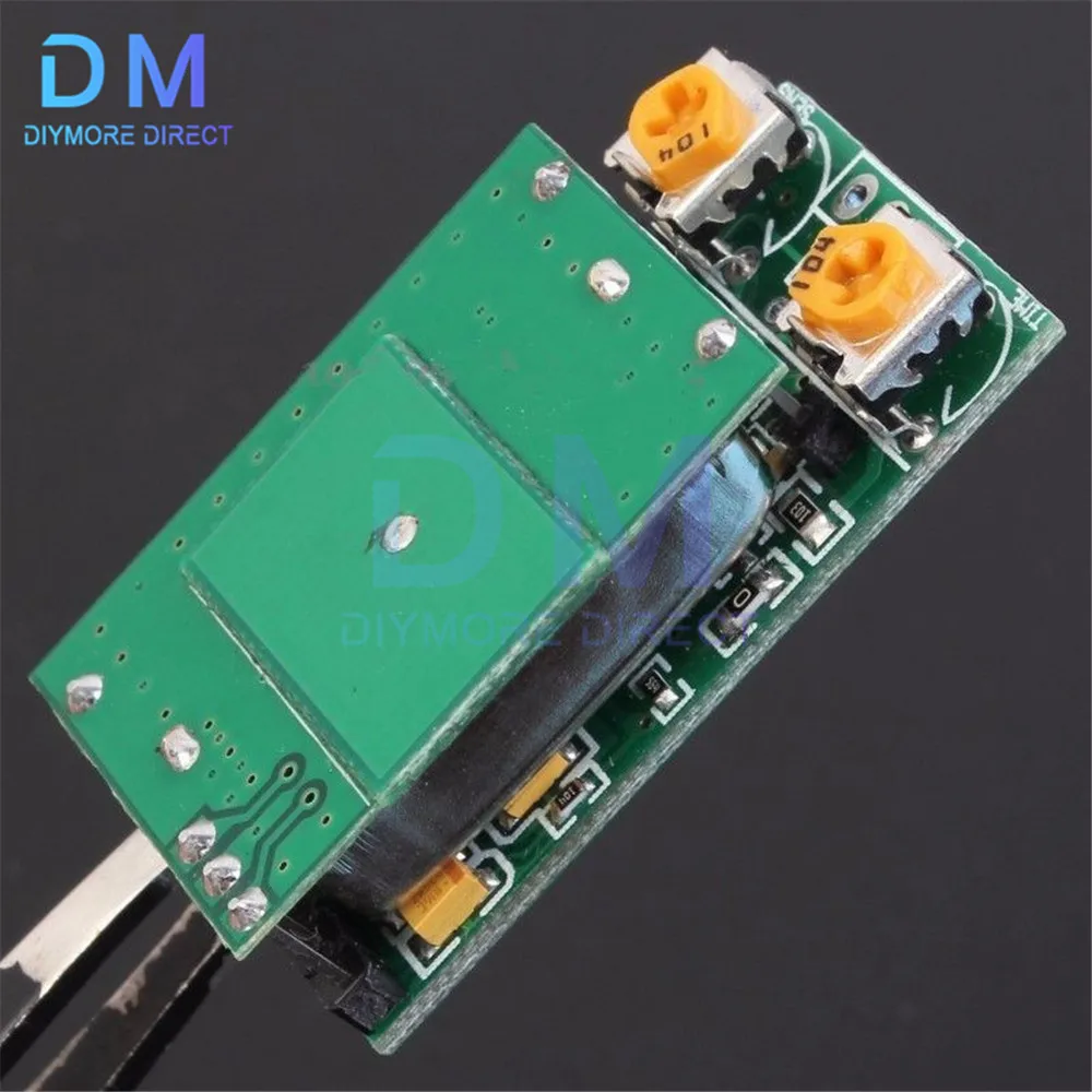 DC 5V 5.8G 5.8GHz Microwave Radar Sensor Switch Module ISM Waveband Sensing 12m HFS-DC06 No Interference Board 30mA