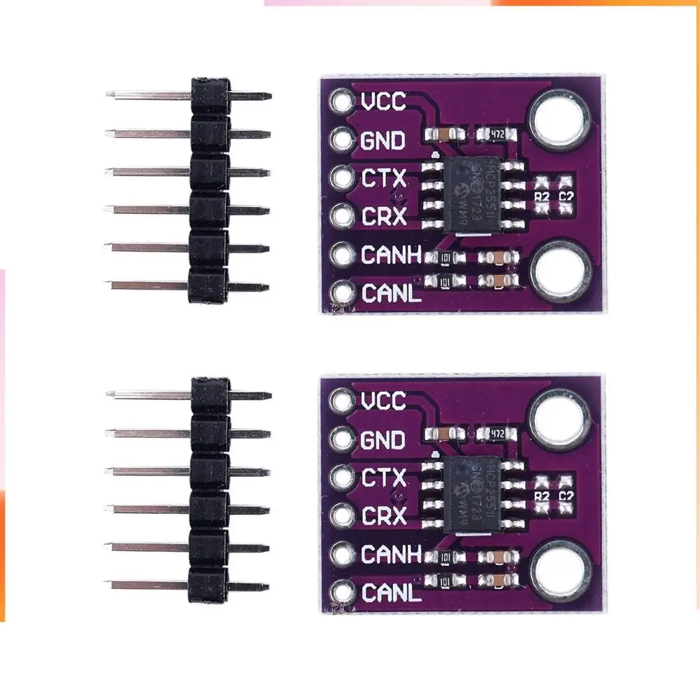 A92Z 2X CJMCU-2551 MCP2551 High Speed CAN Communication Protocol Controller Bus Interface Module