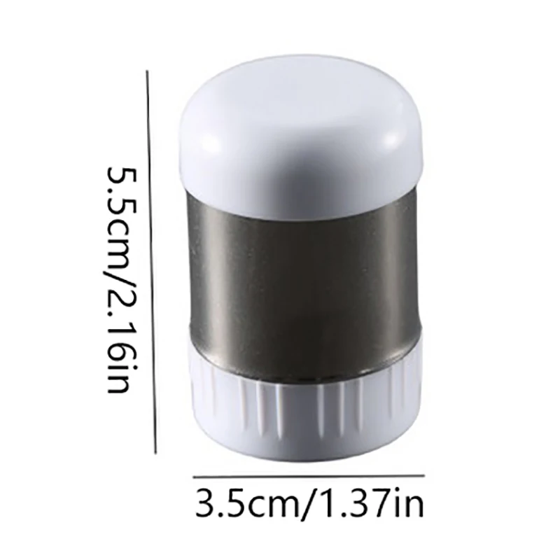 برطمانات توابل من الفولاذ المقاوم للصدأ ، هزاز ملح الشواء ، زجاجة توابل الفلفل ، حاوية تخزين التوابل المنزلية ، إكسسوارات المطبخ