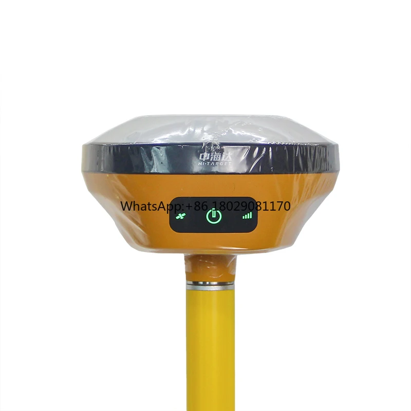 

Hi target V200 Land Measuring Instrument Gnss Receiver Rtk Survey Equipment Gps Rtk