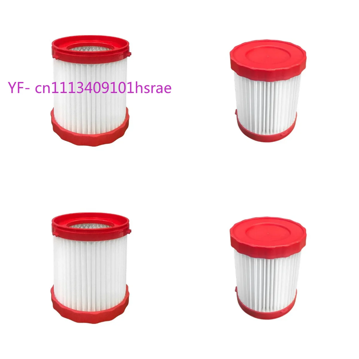 Vacuum HEPA Filter Replacement Parts For Bosch GAS 18V-10L Filter Element Dust Filter Accessory Not Original