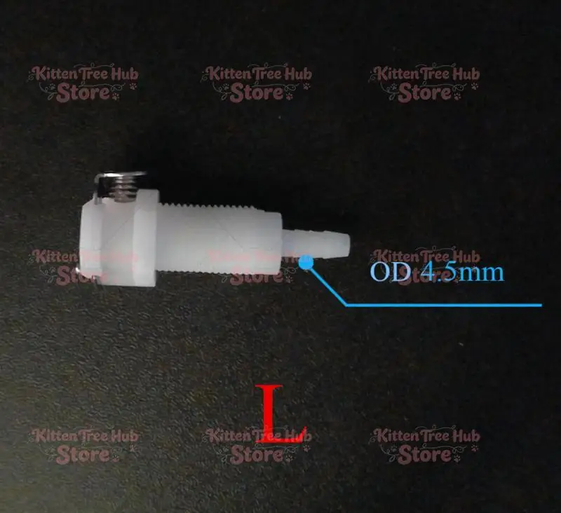 tools 5pcs  CPC Type Quick-Disconnect Hose Barb Quick Connector
