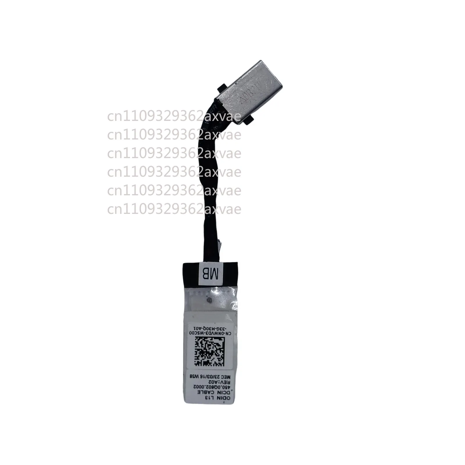 DC Jack Charging Cable Connector For DELL ODIN L13 Latitude 3000 3330 2-in- 1 450.0Q602.0011 0NWVD3