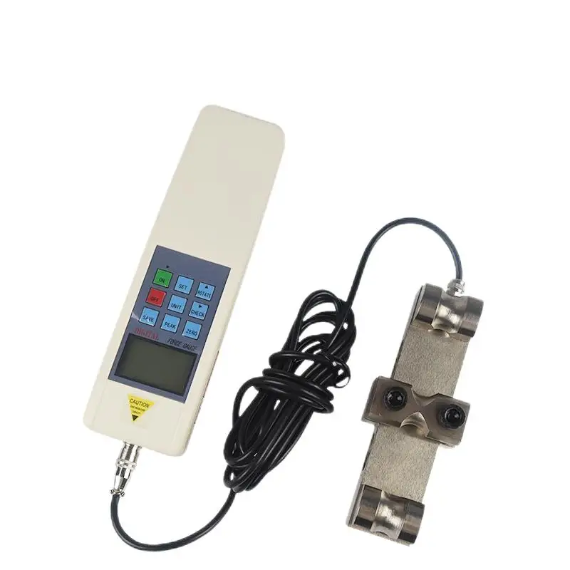 HD-2T Digital Pressuremeter Tension Tester Rope Tension Meter 20KN Rope Diameter 10mm To 18mm