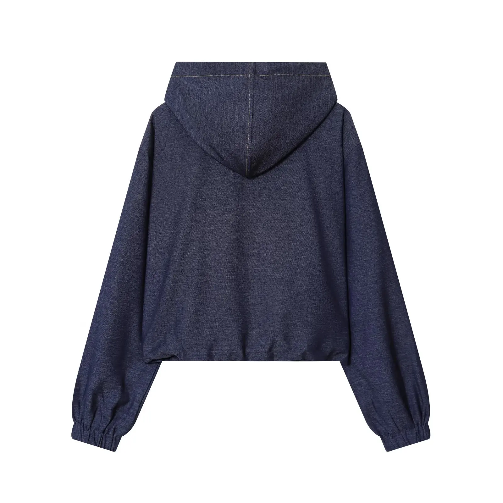 Feminino outono 2 peça conjunto chique sólido streetwear casual terno zíper com capuz polit jaqueta + cordão calças compridas elegante conjunto de casaco