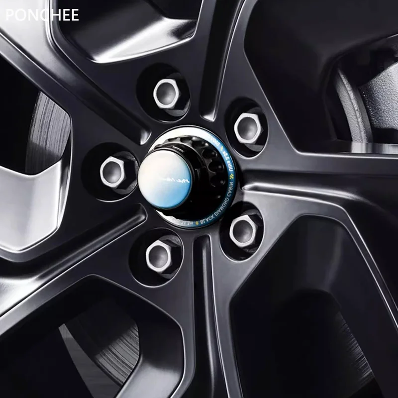 

For Lynk&Co 01 2021-2025 Car Hub Covers Decorative Protective Cover Replace The Center of The Car Wheel Hub Automobile Supplies