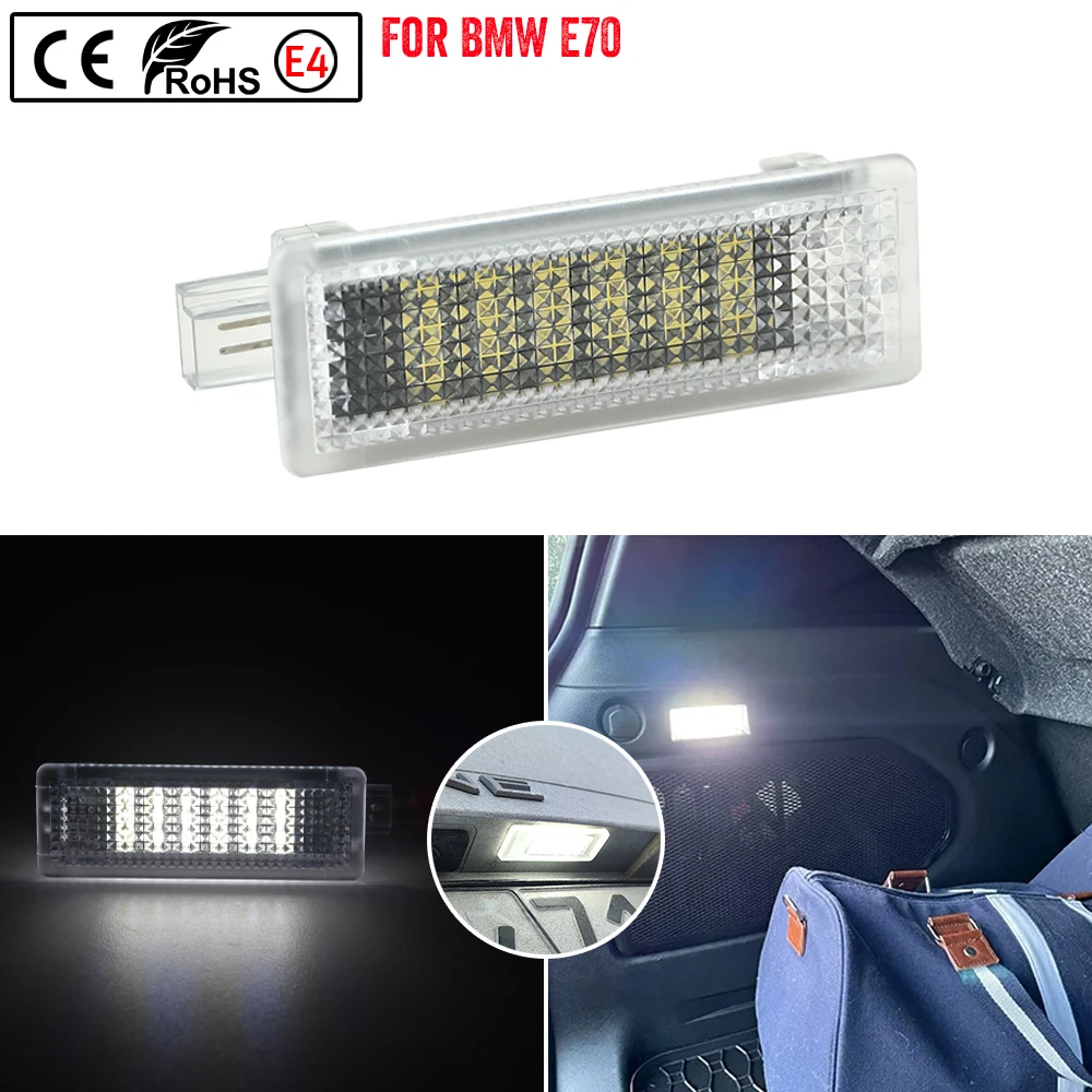 

1x LED Door Courtesy Interior Footwell Light Luggage Trunk Glove Box Lamp For BMW X5 E70 F15 X3 E83 F25 X1 E84 X6 E71 F16 X4 F26