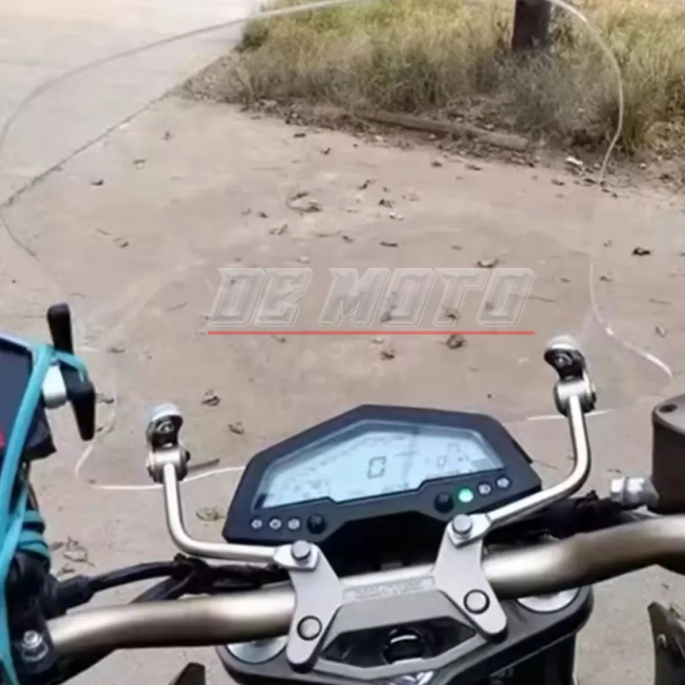 FOR Zontes ZT310-R 310R 310R1 310R2 Motorcycle Dedicated Front Windshield Heighten Wind Deflector