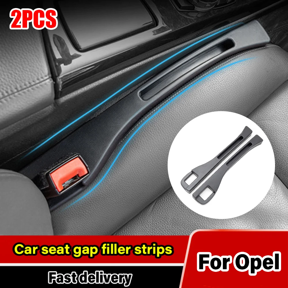 

Car Seat Gap Filler Side Seam Plug Strip Leak-proof Filling Strip Accessories For Opel Opc Line Astra K J H G Insignia A Mokka X