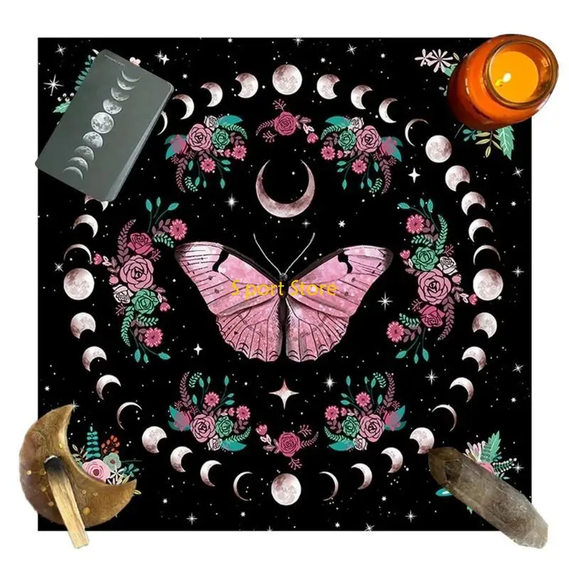 

U2JB астрология тазотология столовая алтарь ткань метафизическая настольная игра коврика Divination