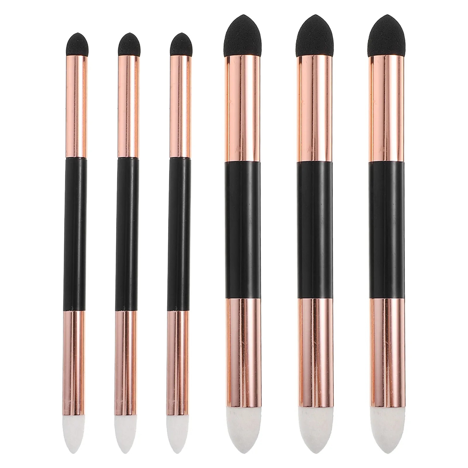 

6 Pcs Sponge Pen Blending Tools for Drawing Blender Double-headed Pastel Stump Pencil Paper Stumps Sticks Golden