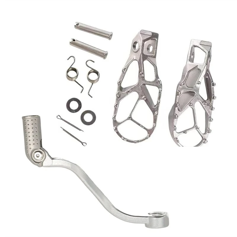 WF-Motorcycle Gear Shift Lever And Foot Pegs For KTM SX SXF EXC EXCF