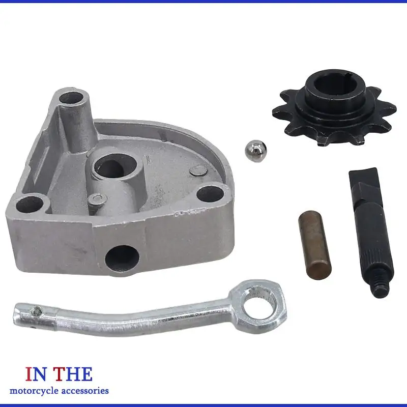 high-quality NEW For Moped 10-Teeth Sprocket 3 Holes Clutch Cover Kit For 49cc 60cc 66cc 80cc Motorized Bicycle