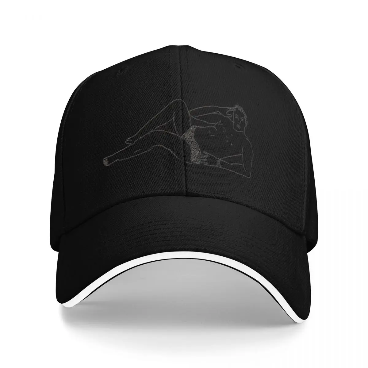 greg davies – an icon poorly drawn taskmaster Baseball Cap Designer Hat Sunscreen custom Hat Female Men's