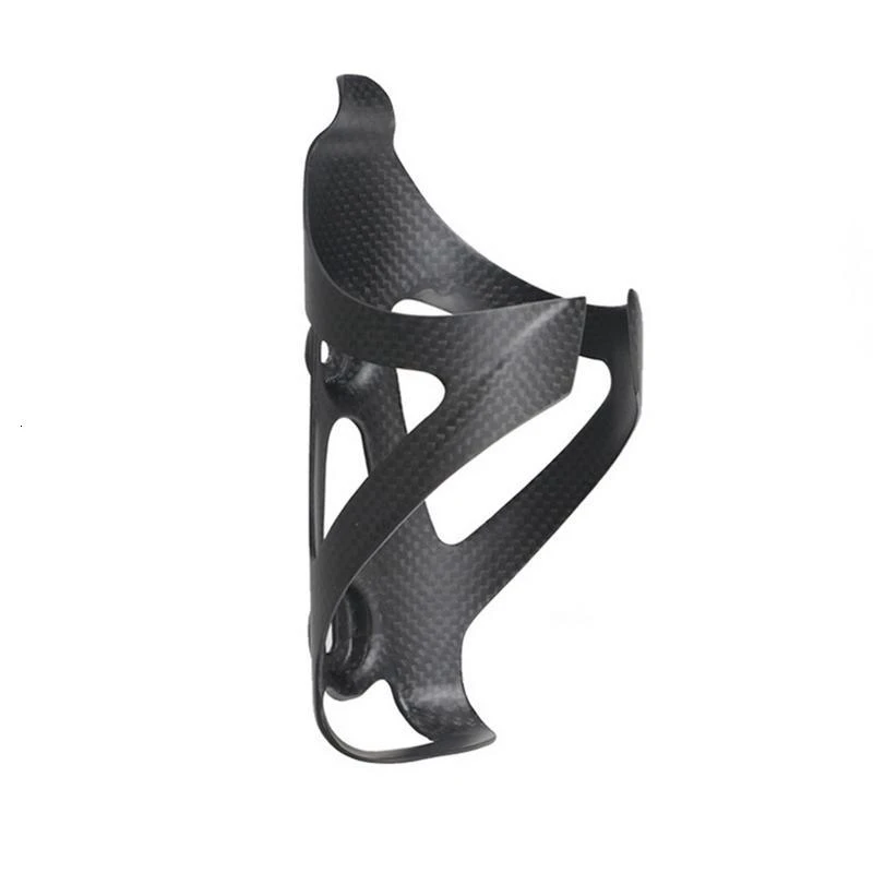 Jingxing-Full Carbon Fiber MTB Road Bike Bottle Holder, Ultra Light, Cycle Equipment, Matte, Light Bottle Cage