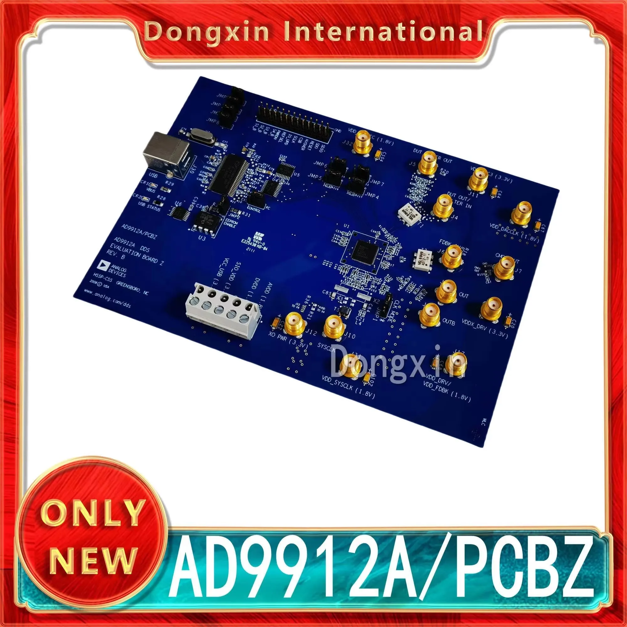 

Spot AD9912A-PCBZ BOARD EVALUATION FOR AD9912 Development Board Kit