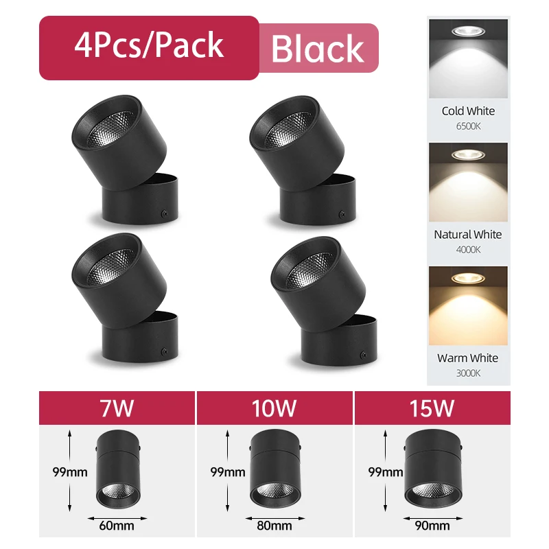 CHENBEN LED Downlight White 5