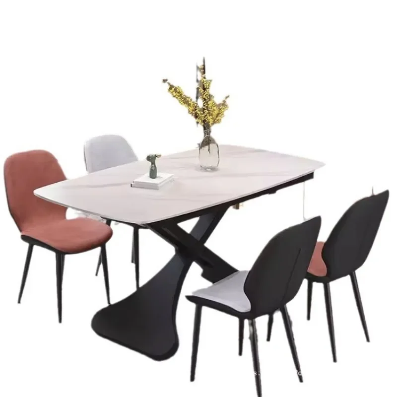 Dual-purpose two-in-one coffee table rock slab modern simple small apartment movable lifting light luxury multi-functional