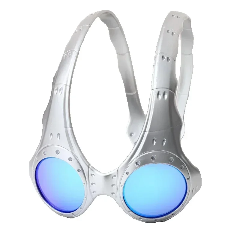 AliExpress NONE New Outdoor Over The Top Sunglasses Super Large Shaped Y2k Head Men And Women Sports Glasses Personalized Cycling Accessories