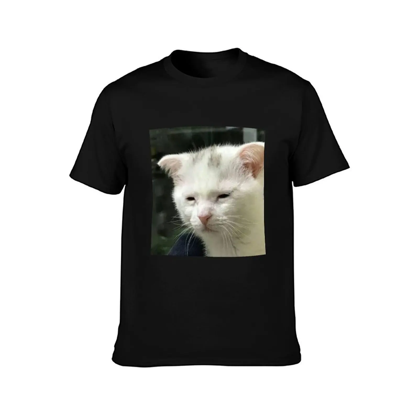 Screaming in Depression T-Shirt, Summer Casual Cotton Tee, Oversized Streetwear Tops, Vintage Graphic Print, Unisex Men Women