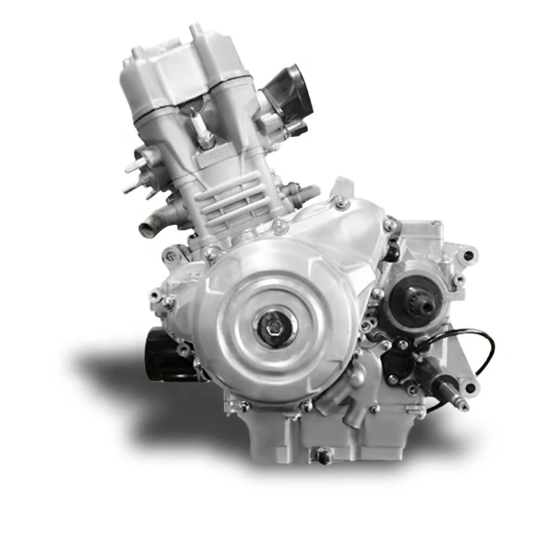 High Quality Motorcycle Engine DRF300CC Parallel Double Cylinder Water Cooled Motorcycle Engine Assembly
