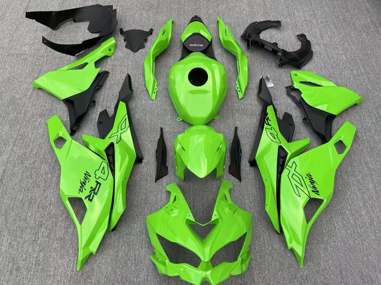 

Для ZX4R ZX-4R ZX25R ZX-4RR 2023 2024, обтекатель мотоцикла, полный корпус, полный комплект обтекателя, аксессуары