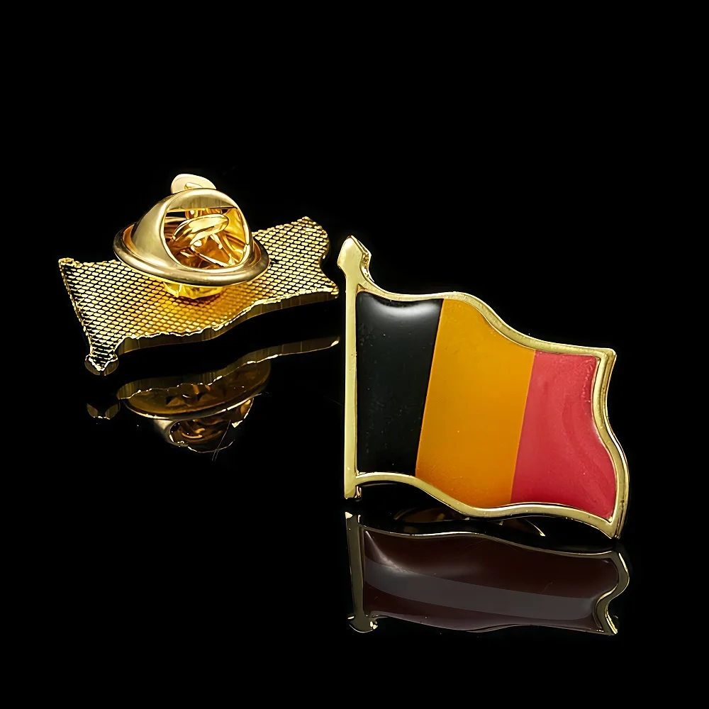 Belgium Waving Patr…