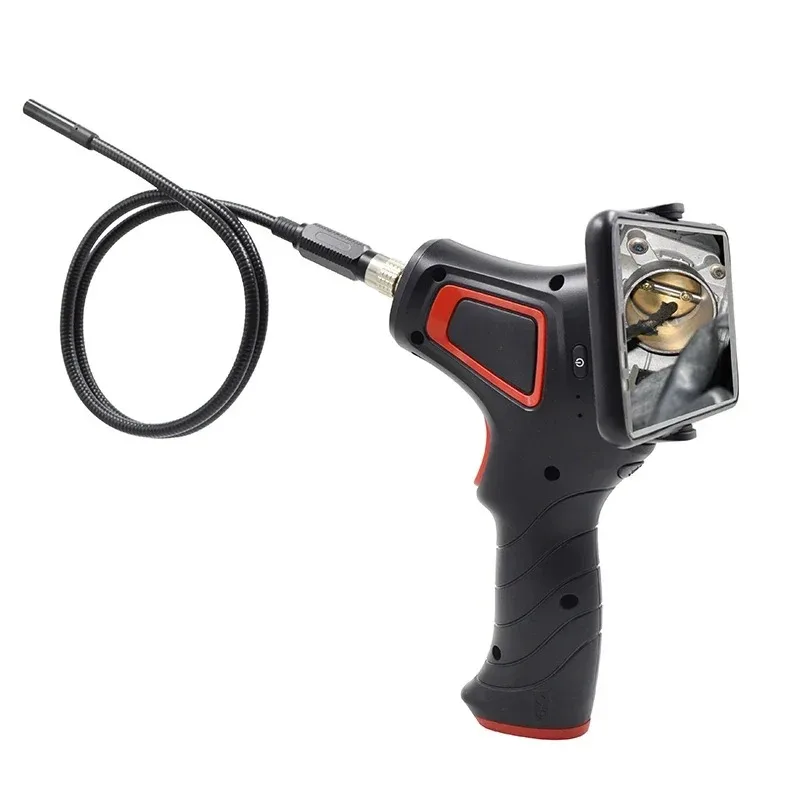 Newest Car Repair Endoscope 0.86 m Tube Length Industrial Pipeline Inspection Mirror