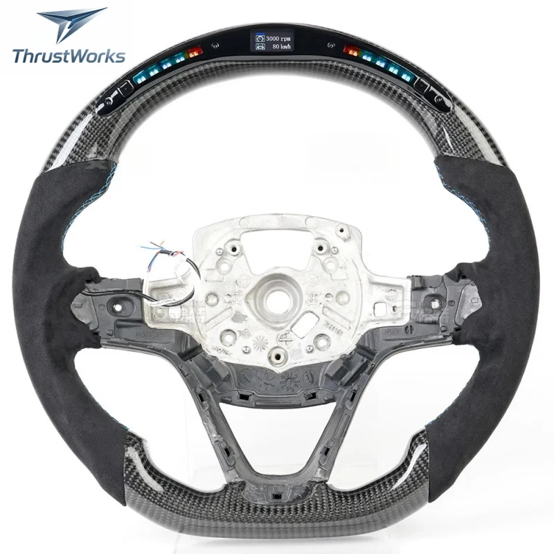 

TOP Sui I8 Carbon Fiber Multifunctional Sports Car Steering Wheel Modification