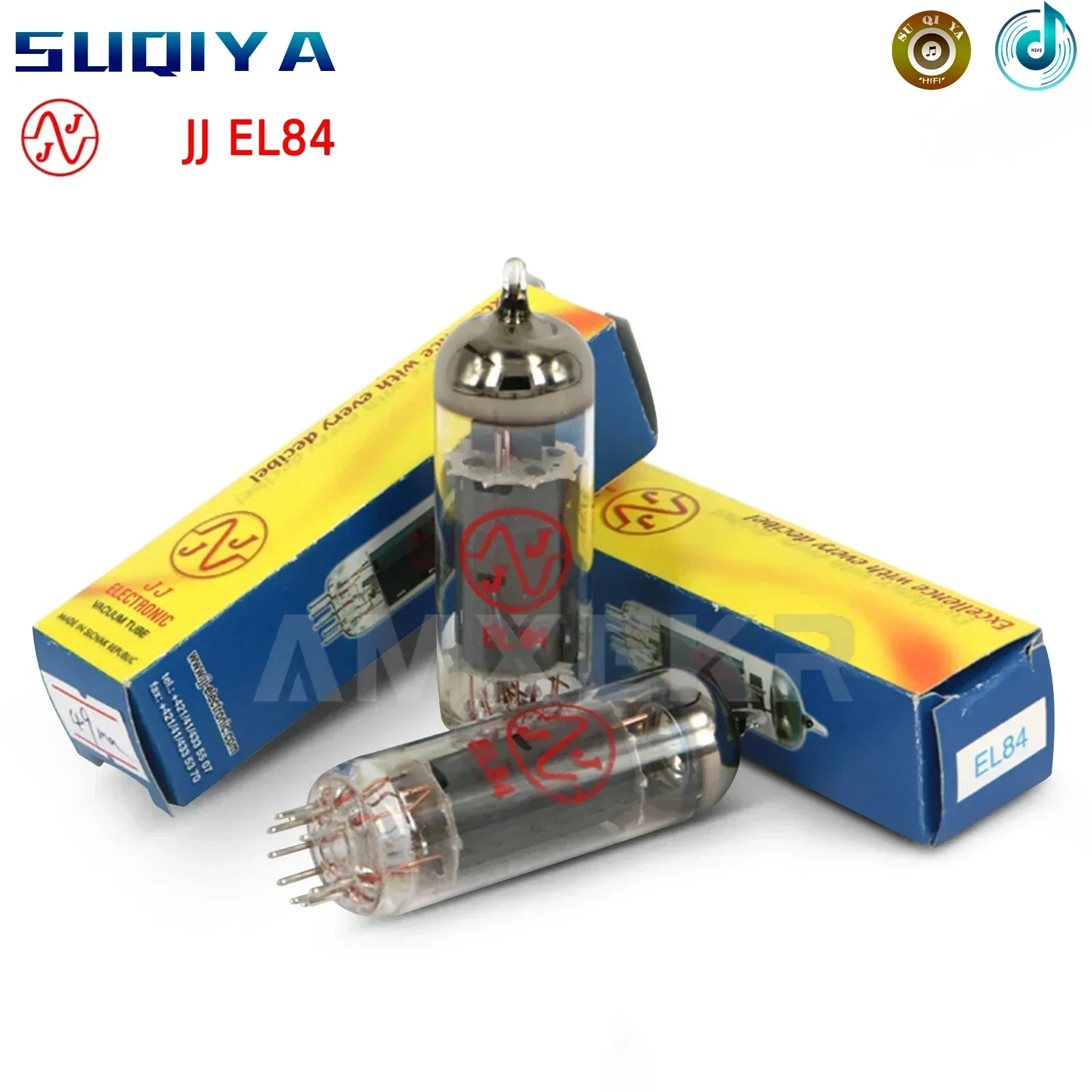 

SUQIYA-Russian JJ EL84 Vacuum Tube Precision Matching Valve Replace 6P14 6BQ5 N709 6N14N Electronic Tube for Amplifier