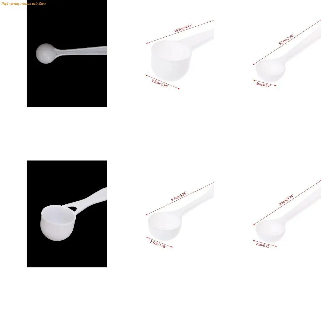 203F Milk Powder Measuring Spoon 1/3/5/10g coops Spoons Coffee Pet Cereal