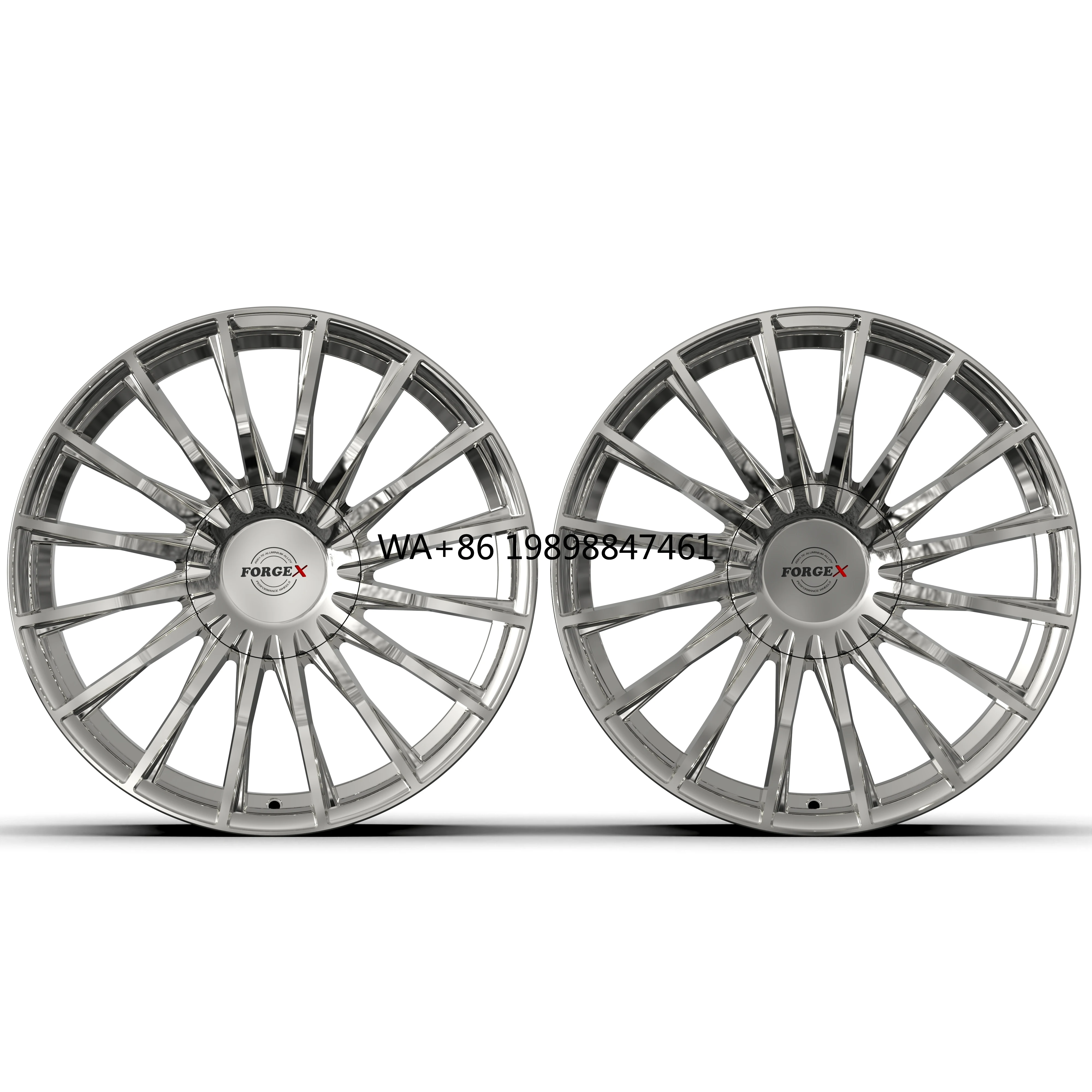 

Tailored Aluminum Alloy Custom 21*10 21*11.5 22*10.5 22*11.5 Inch 5*112~120 Alloy Wheels Alloy Rims