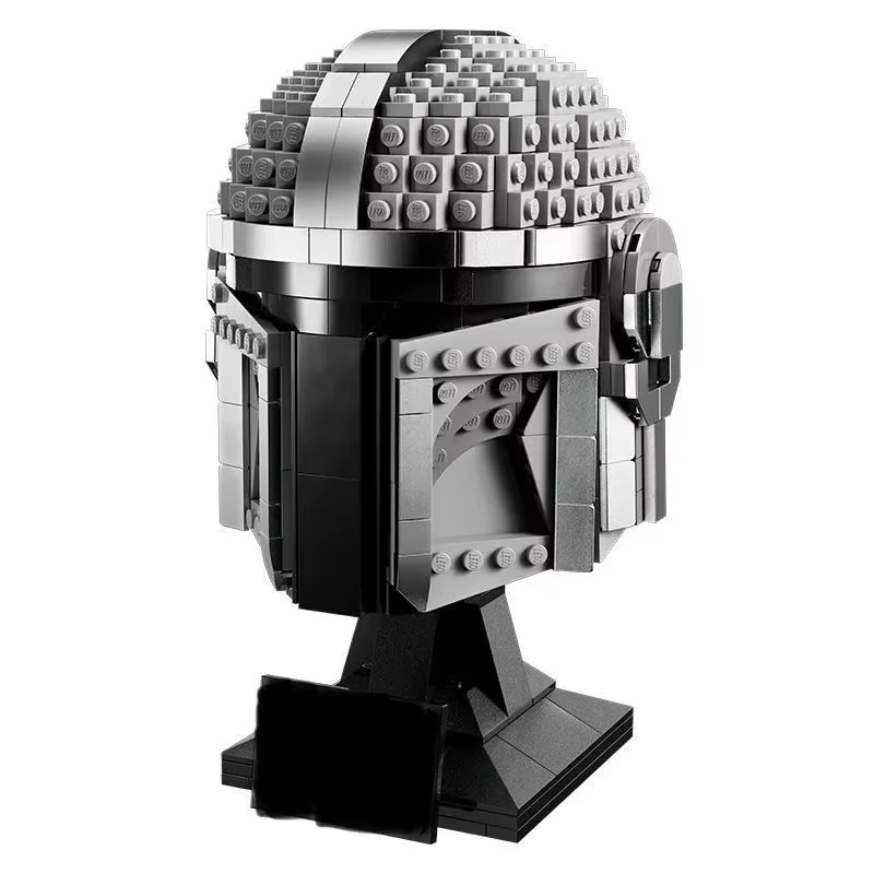 غالاكسي التعادل المقاتل الطيار Stormtrooper فيدر داسفيدا الكابتن ريكس خوذة ATAT سائق بنة الطوب لعبة عيد الميلاد هدية عيد ميلاد #5