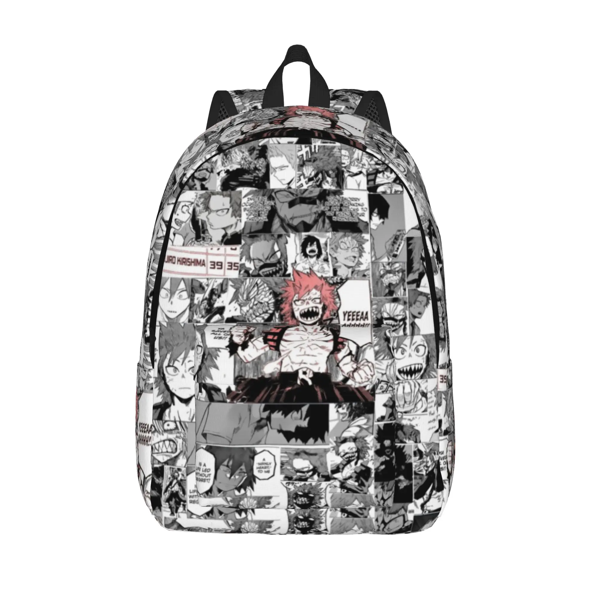 

My Hero Academias Backpack for Men Women Fashion High School Hiking Travel Daypack Laptop Computer Canvas Bags Outdoor