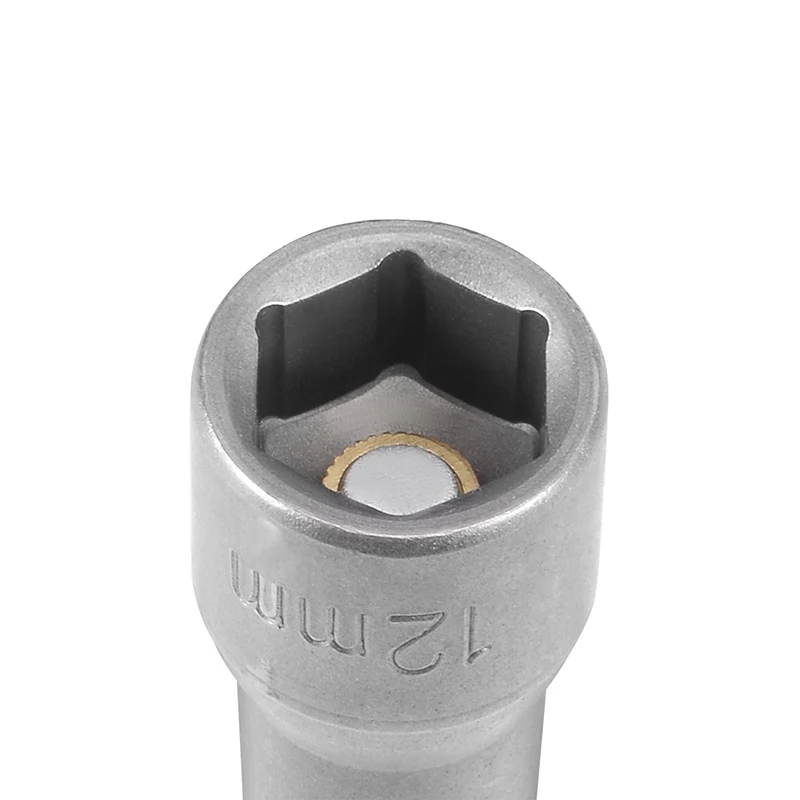 12mm 13mm 15mm 16mm Hex Sockets Nut Driver 1/4\