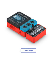 SKYRC Battery Charging Hub OSH 6-Port 1S Battery Charging Hub For LiPo LiFe Li-ion LiHV Support B6neo B6ACneo B6neo+ B6neo 2