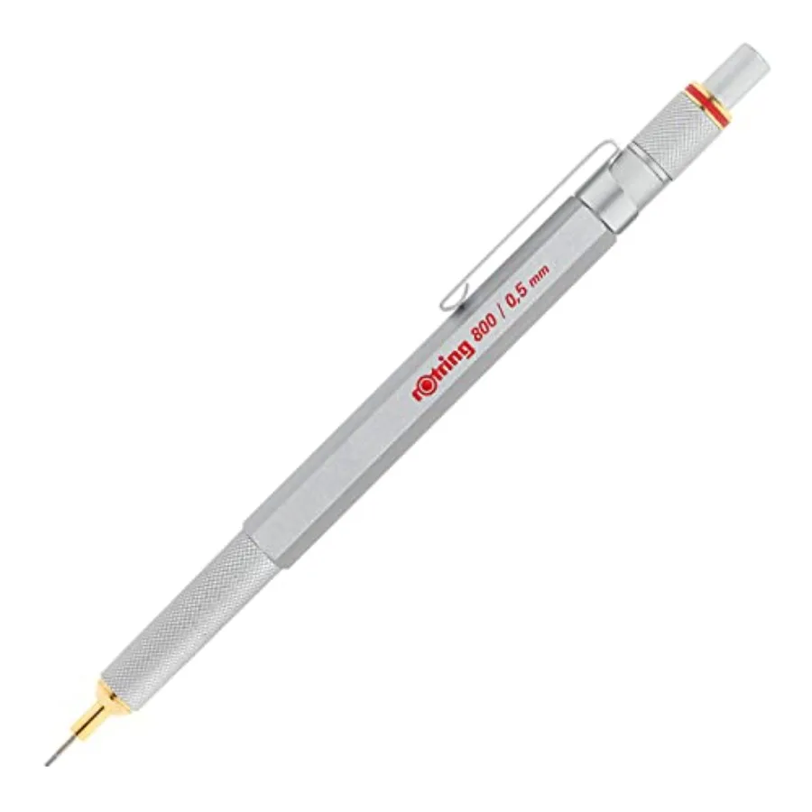 

800 Mechanical Pencil 0.5 mm Silver