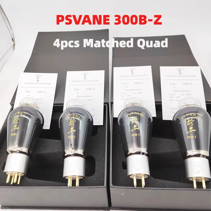 

PSVANE 300B-Z 300B Vacuum Tubes Treasure Series Collector Edition Vintage Hifi Audio Tube AMP DIY New Matched Pair
