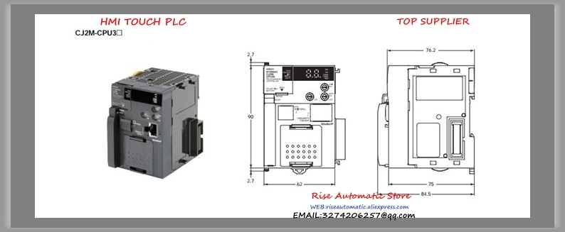 CJ2M-CPU13 PLC New Original