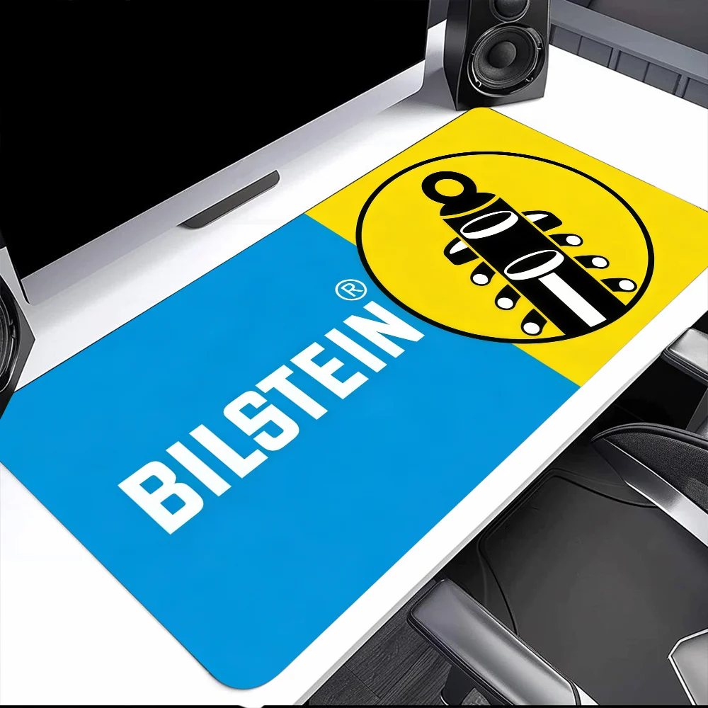 Car shock absorber B-BILSTEIN Mouse Pad Large Desk Mat Keyboard Ergonomic Office Rubber PC Non-slip Anti-fray Home Custom