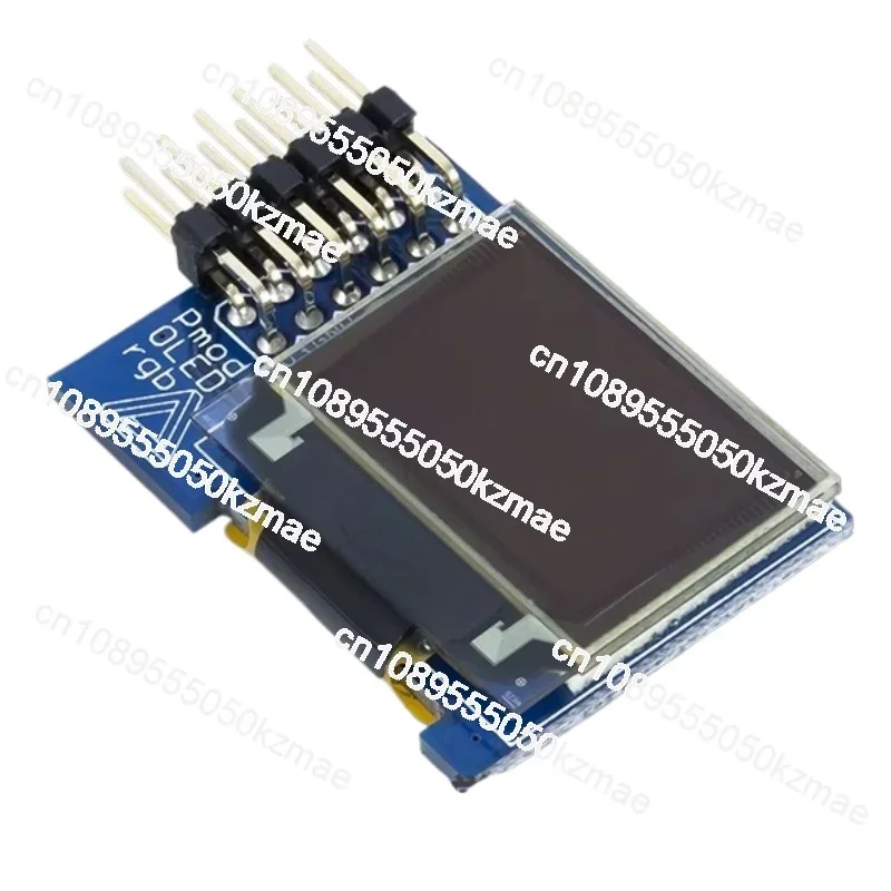 For Pmod OLEDrgb 96 x 64 RGB OLED displays with 16-bit color resolution