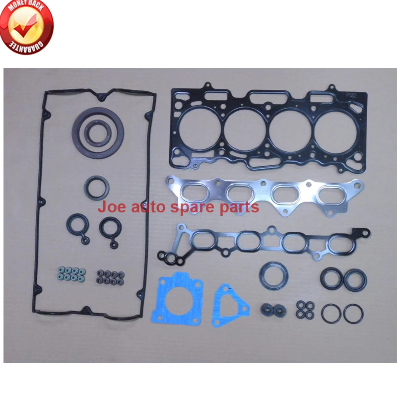

4G15M 4G15T Engine complete Full Gasket Set kit for Mitsubishi COLT 1.5L 1.5T 1468cc 2005-2012 1000A272 S40317-00 S4031700